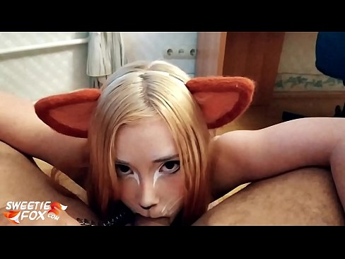 ❤️ Kitsune yutmak çük ve boşalmak içinde ona ağız ️ Porno videosu tr.quizfarmature.ru ❌️